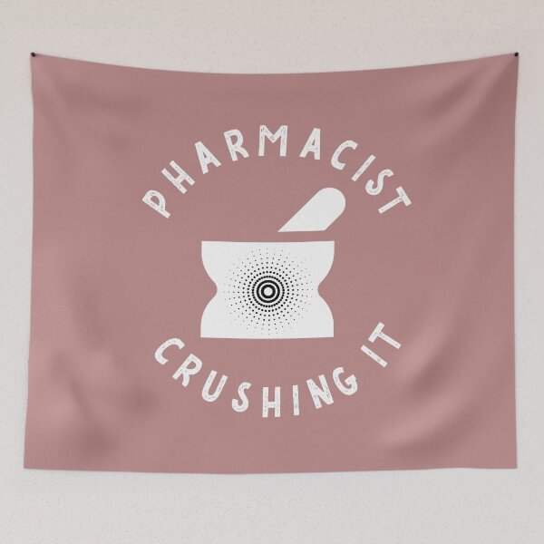 Item preview, Pharmacist crushing it  designed and sold by nanathaishop.