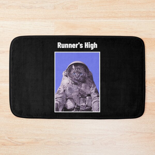 Item preview, Runner's High Astrocat designed and sold by Runner's High.
