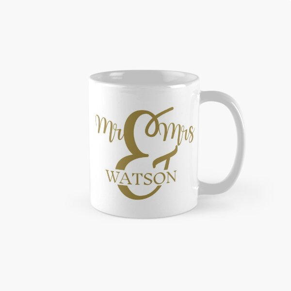 Item preview, Mr & MRS WATSON | Gift ideas designed and sold by yourscotborders.