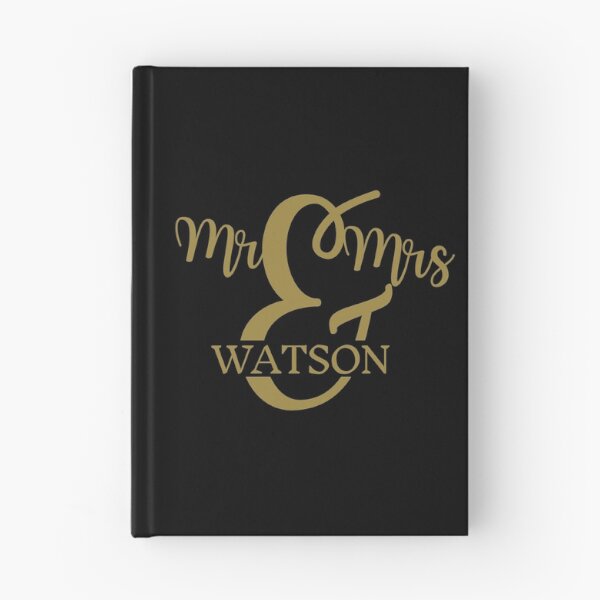 Item preview, Mr & MRS WATSON | Gift ideas designed and sold by yourscotborders.