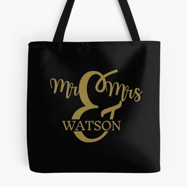Item preview, Mr & MRS WATSON | Gift ideas designed and sold by yourscotborders.