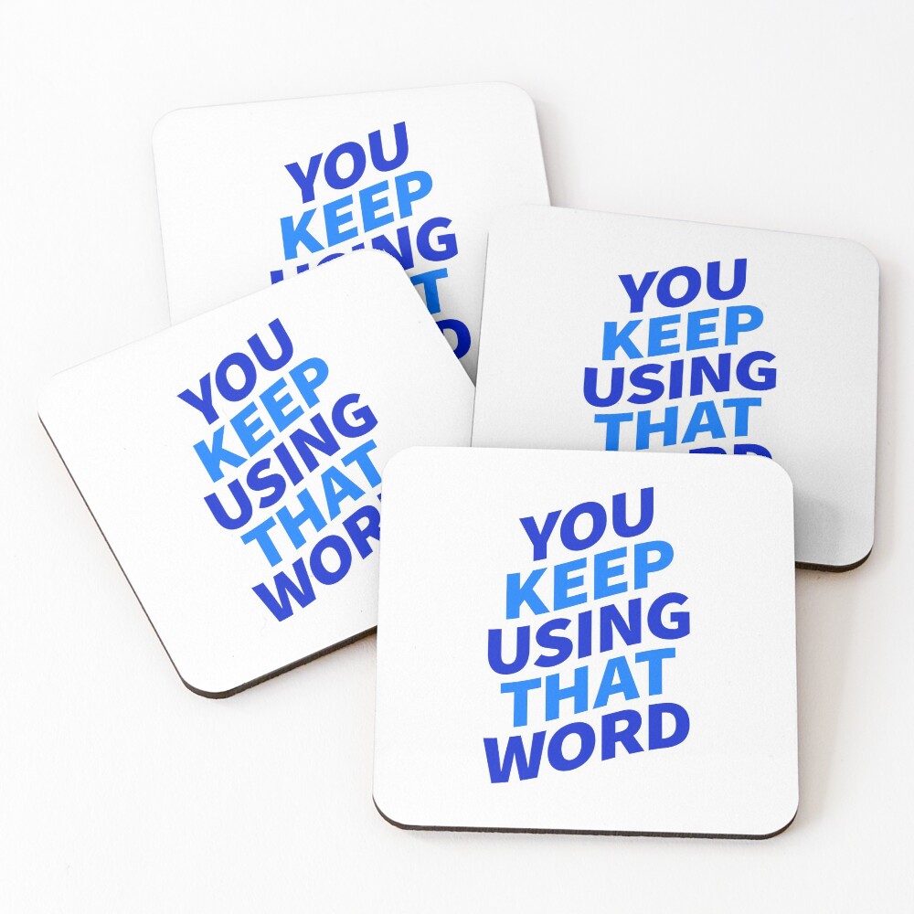 Item preview, Coasters (Set of 4) designed and sold by ClickForMore.