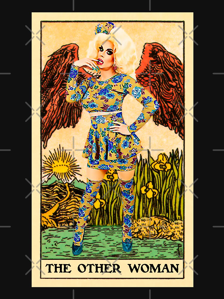Katya Tarot Card by FASLab