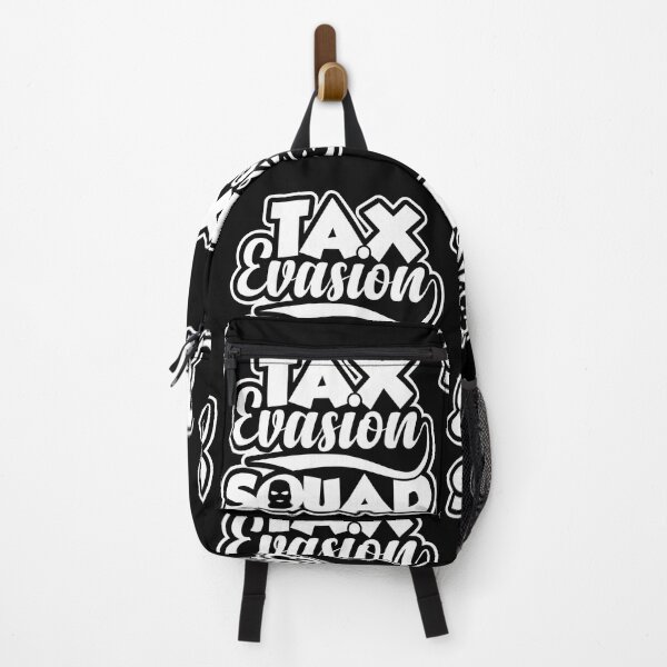 Item preview, Tax Evasion Squad | Amusing Taxpayer Meme designed and sold by GravitiTees.