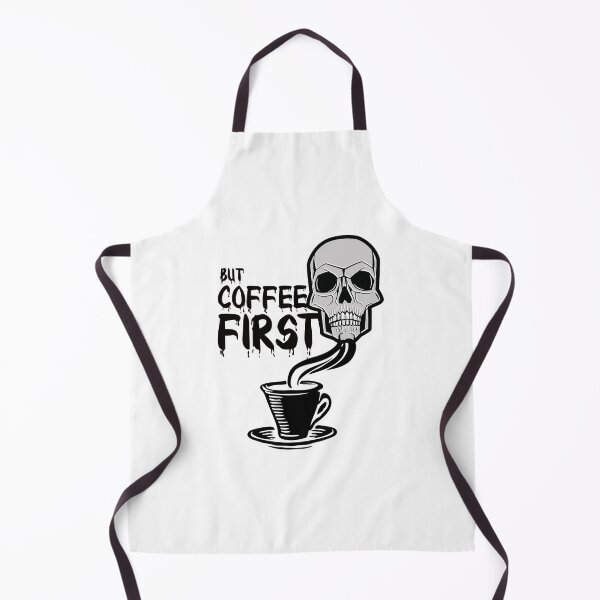Item preview, But Coffee First - Halloween Edition designed and sold by MugHive.