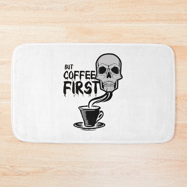 Item preview, But Coffee First - Halloween Edition designed and sold by MugHive.