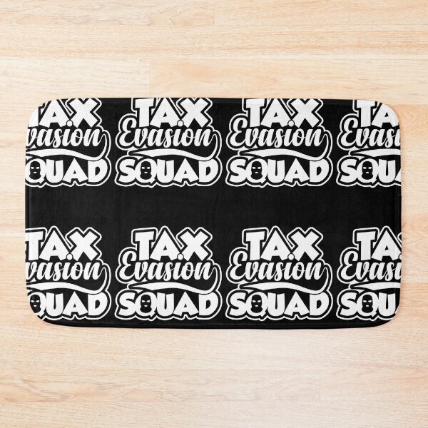 Item preview, Tax Evasion Squad | Amusing Taxpayer Meme designed and sold by GravitiTees.