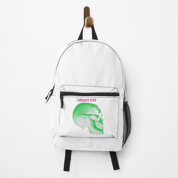 Item preview, Green Skull Head, Conquer Fear. designed and sold by tepalistings.