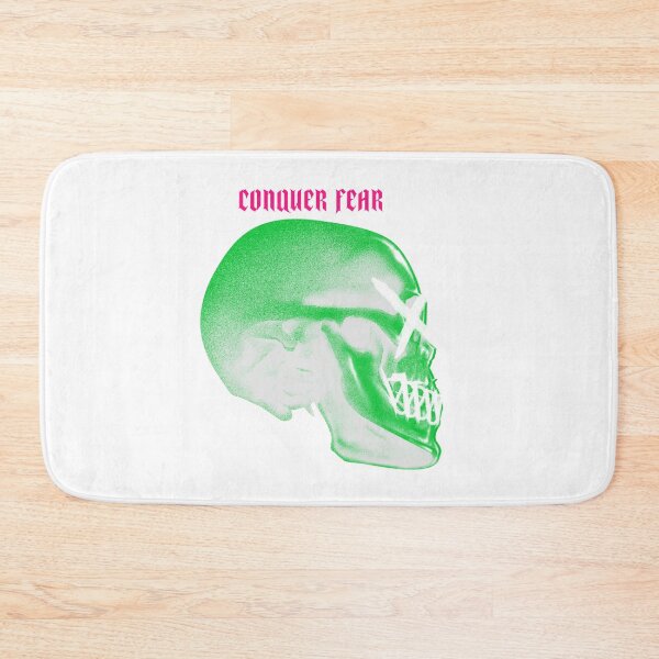Item preview, Green Skull Head, Conquer Fear. designed and sold by tepalistings.
