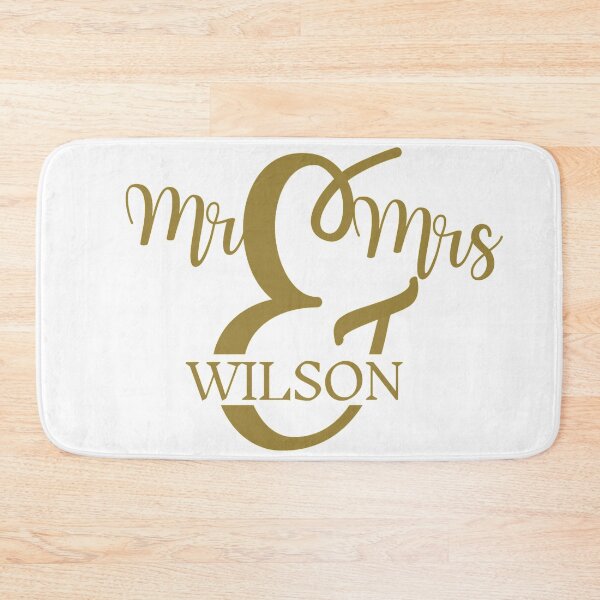 Item preview, Mr & MRS WILSON | Gift ideas designed and sold by yourscotborders.
