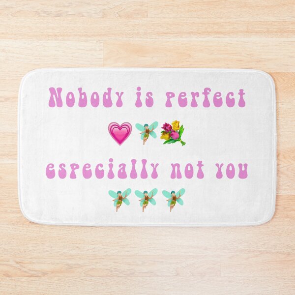Item preview, Fairy comment nobody is perfect designed and sold by PG Illustration.