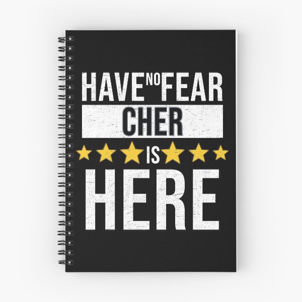 Item preview, Cher Name -  Have No Fear Cher Is Here Gift For Cher designed and sold by MariaLeona.