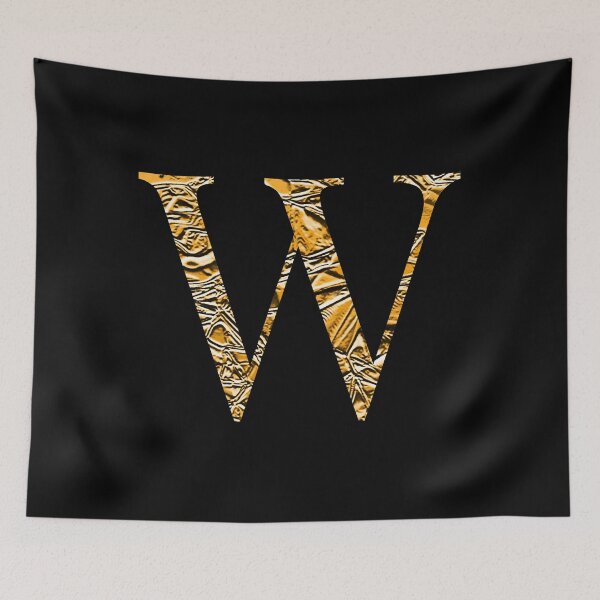 Item preview, Letter W Gold Premium Luxury Alphabet designed and sold by Sour Soul.