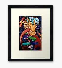 What I'm Made of Framed Print