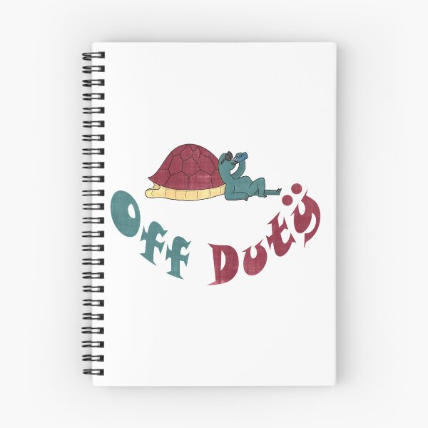 Item preview, Off duty turtle designed and sold by royfriedler.