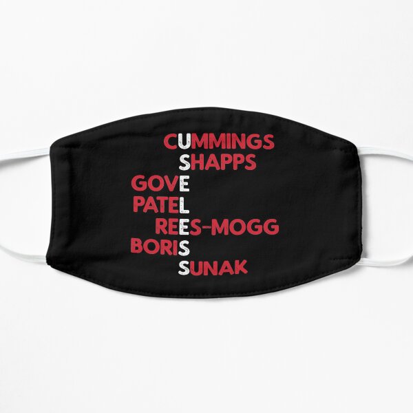 Useless UK government Mask