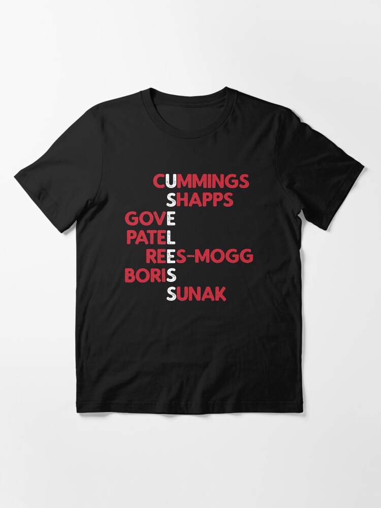 Alternate view of Useless UK government Essential T-Shirt