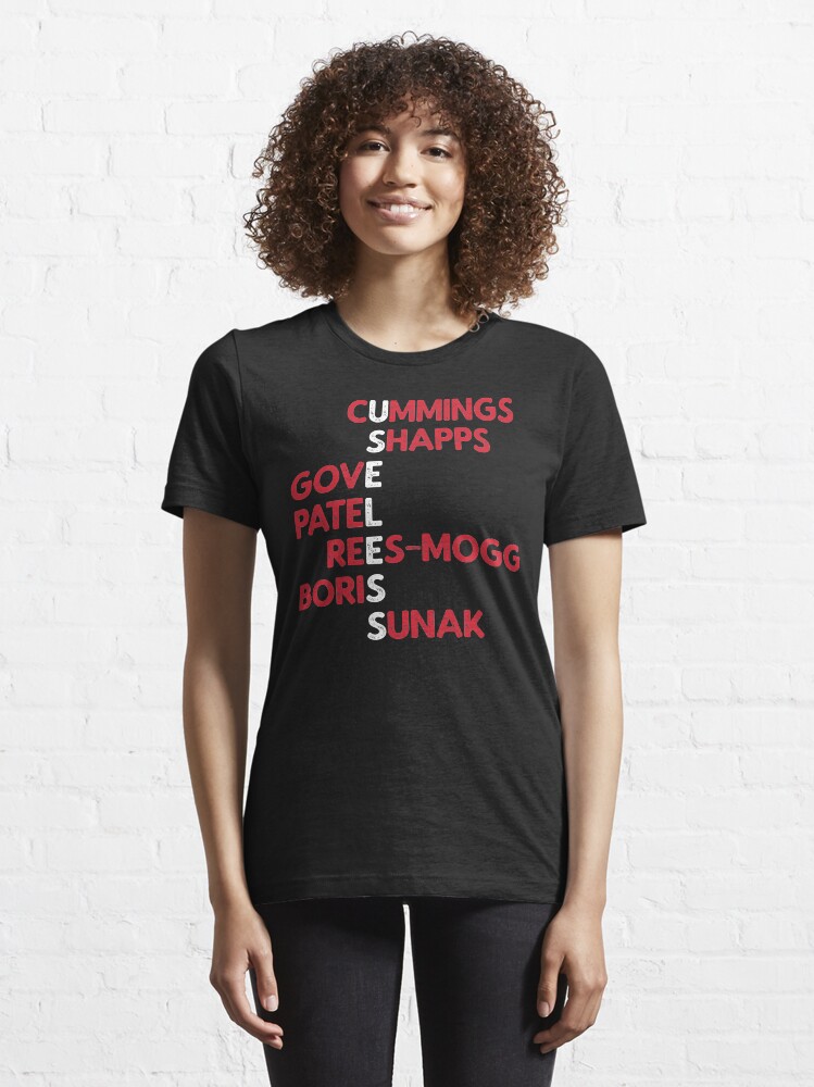 Alternate view of Useless UK government Essential T-Shirt