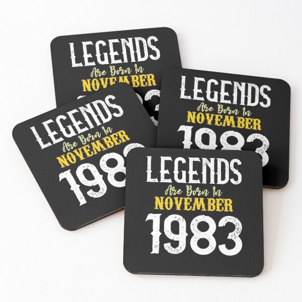 Item preview, Copy of Legends Are Born In November 1983 designed and sold by Nour El Islam Djemai.