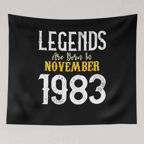 Item preview, Copy of Legends Are Born In November 1983 designed and sold by Nour El Islam Djemai.