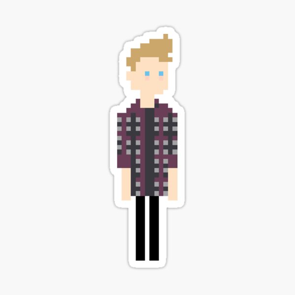 Item preview, Pixel Balthazar Jones designed and sold by erialeduab.