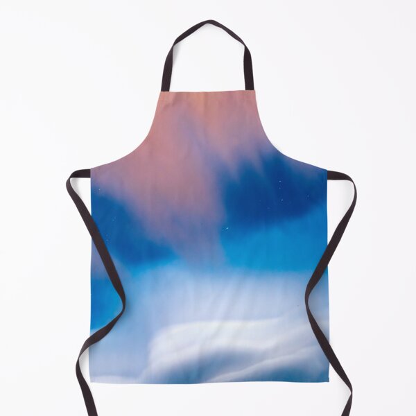 Item preview, ABSTRACT BLUE AND ORANGE SKY designed and sold by abstraktice.