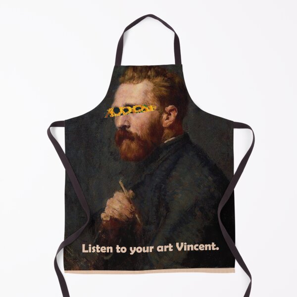 Item preview, Listen to your art Vincent. designed and sold by nabiisalive.