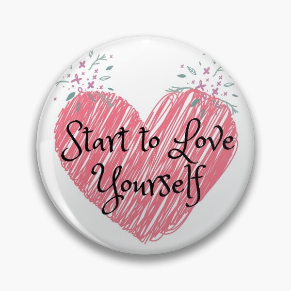 Item preview, Start Love Yourself designed and sold by minisimple07.