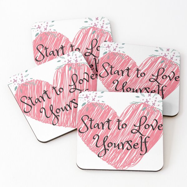 Item preview, Start Love Yourself designed and sold by minisimple07.