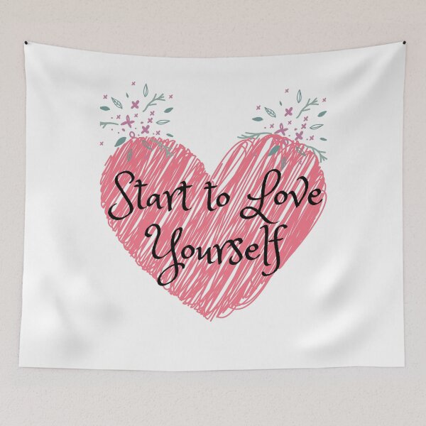 Item preview, Start Love Yourself designed and sold by minisimple07.