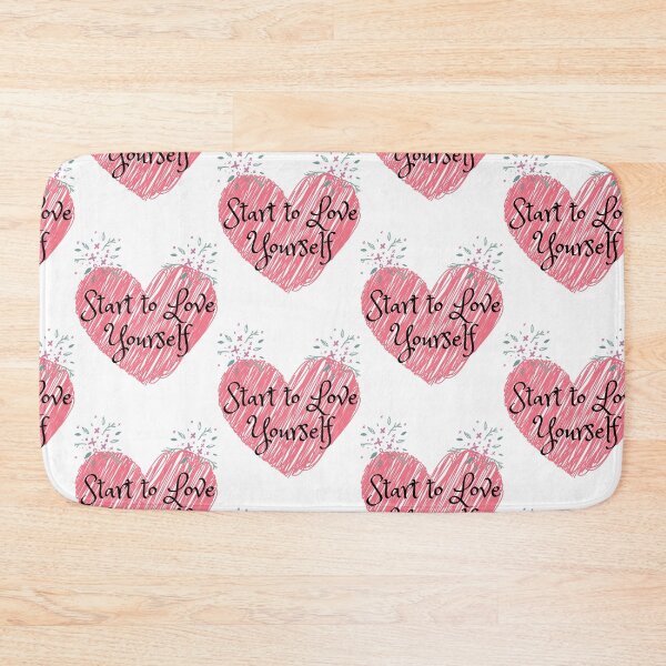 Item preview, Start Love Yourself designed and sold by minisimple07.