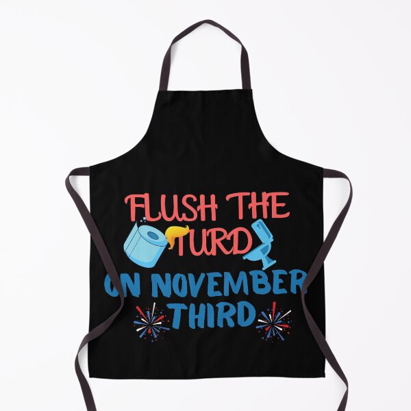 Item preview, Flush The Turd On November Third designed and sold by Quadghouls.