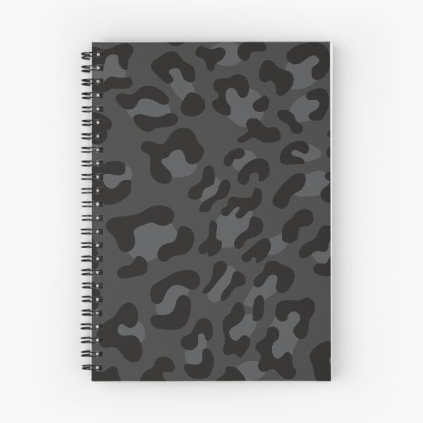 Item preview, Black Grey Leopard  designed and sold by Carmeliota.