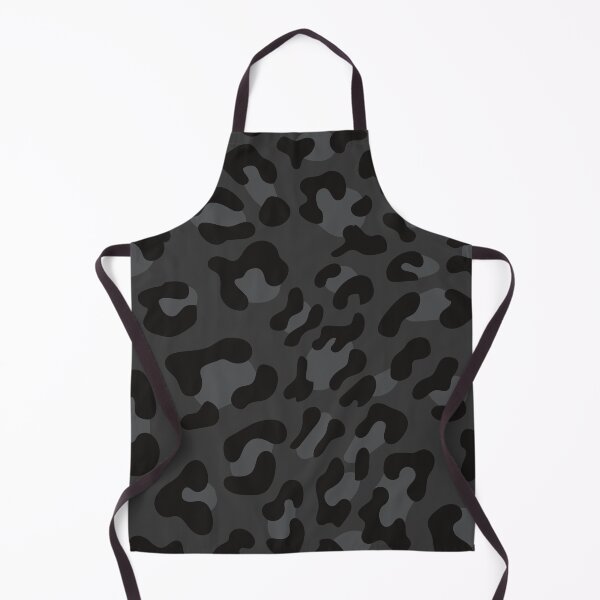 Item preview, Black Grey Leopard designed and sold by Carmeliota.