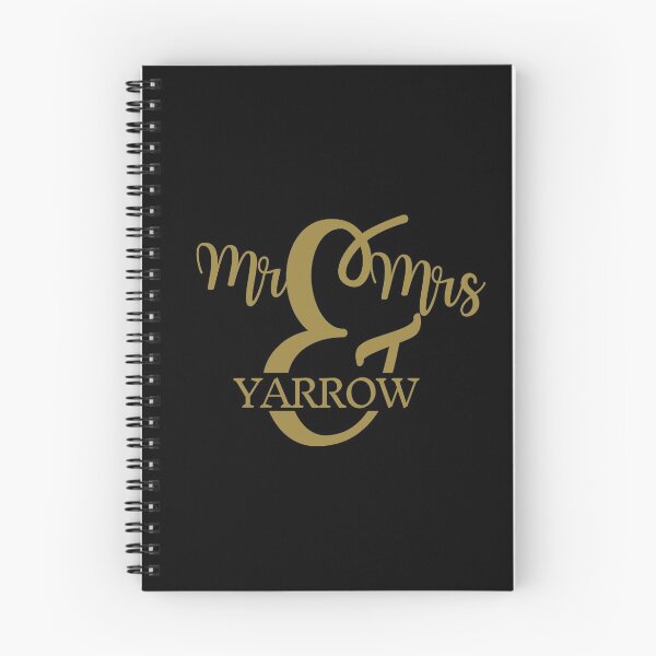 Item preview, Mr & MRS YARROW | Gift ideas designed and sold by yourscotborders.