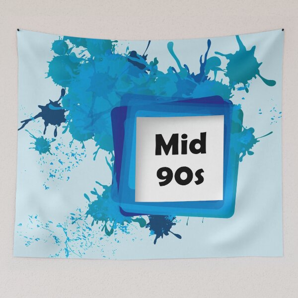 Item preview, Mid 90s art attack explosion ink splatter designed and sold by Deegital18.