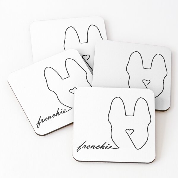 Item preview, French Bulldog Minimalist - Stylistic Frenchie designed and sold by FrenchiJunction.