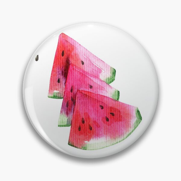 Item preview, hand drawn watermelon illustration designed and sold by TatianaKa.