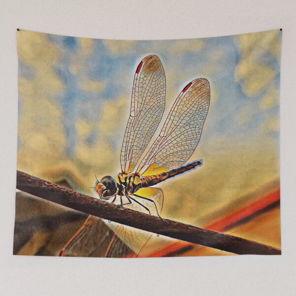 Item preview, Dragon Fly Under SKy designed and sold by Indra Agrawal.