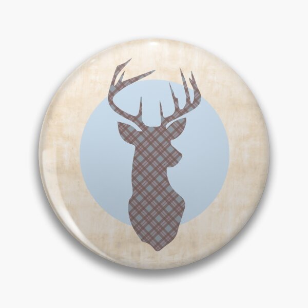 Item preview, Scottish Tartan Highland Stag designed and sold by DEBORAH DEY.