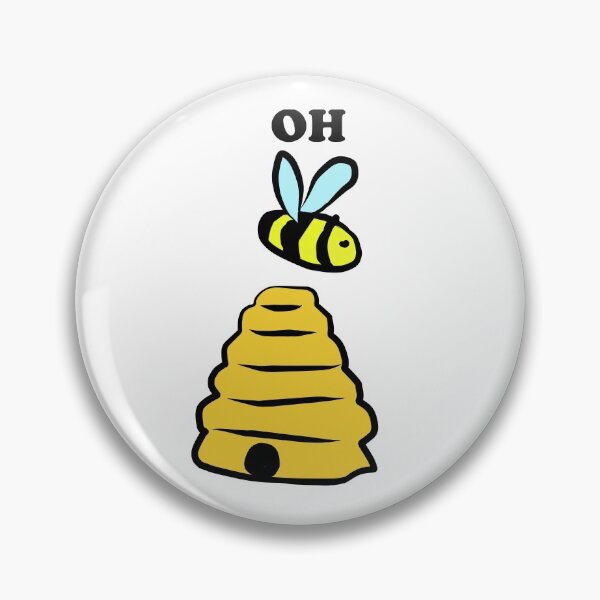 Item preview, Oh behave (oh bee hive) flintworks designed and sold by Flintworks.
