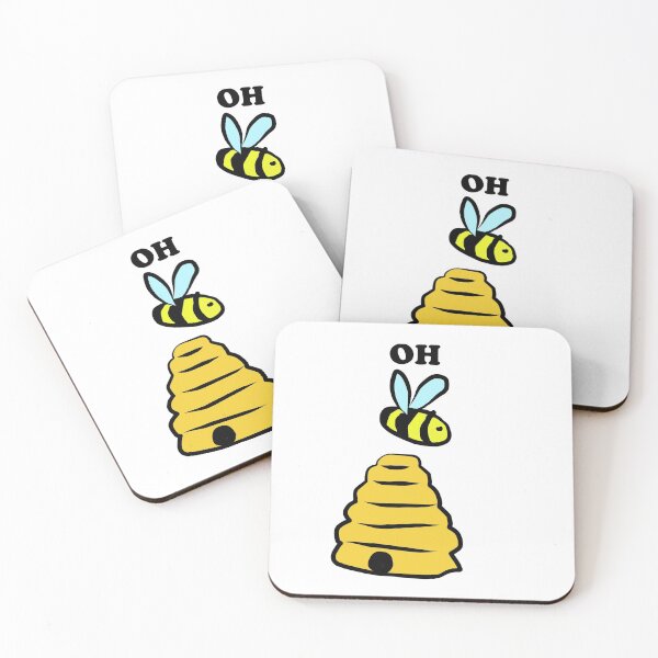 Item preview, Oh behave (oh bee hive) flintworks designed and sold by Flintworks.