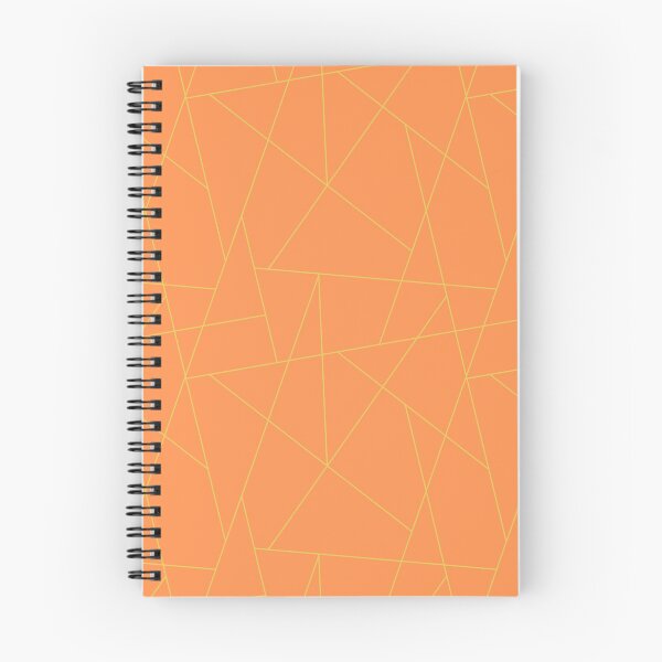 Item preview, Orange Geometrical Pattern designed and sold by kammoe.