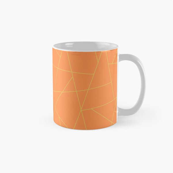 Item preview, Orange Geometrical Pattern designed and sold by kammoe.