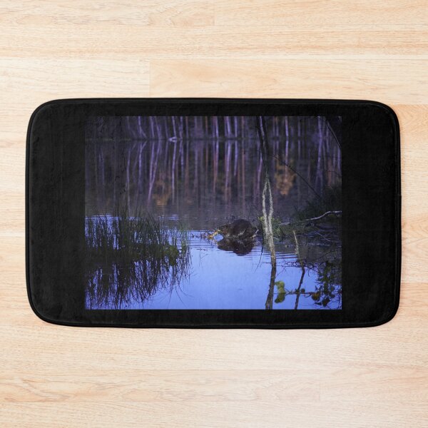 Item preview, Beaver nightshot designed and sold by Jouko Lehto Photography.