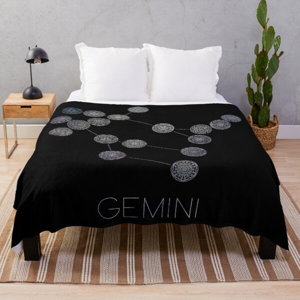 Item preview, Gemini Constellation Mandalas designed and sold by MetaPhyStore.