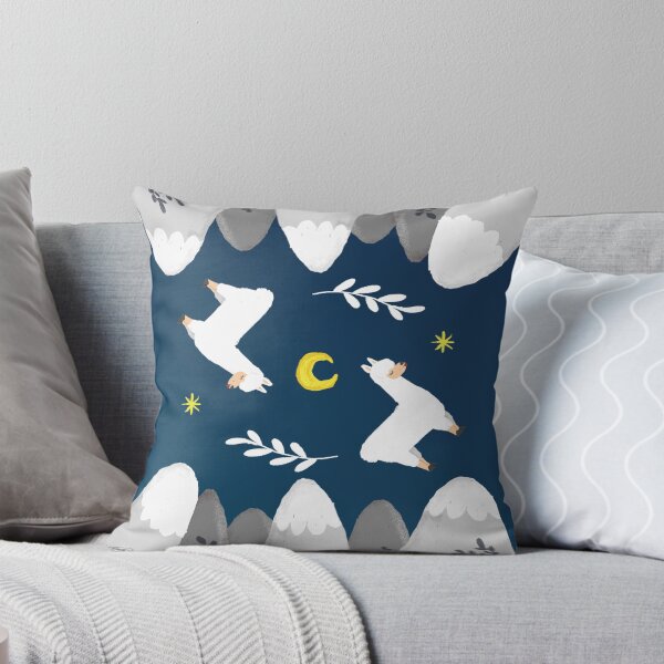 Item preview, llamas at night designed and sold by kmonf.