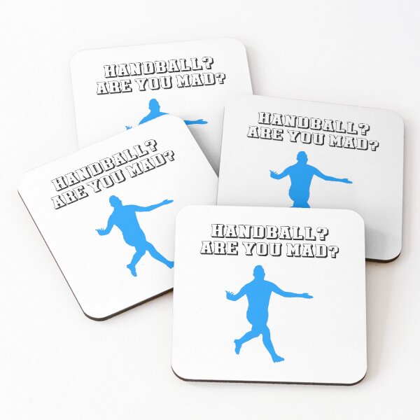 Item preview, Handball? Are You Mad? designed and sold by TyrannicalTees.