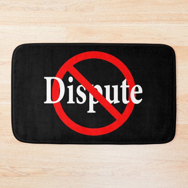 Item preview, No Dispute - No Argument - No Protest - Obvious - No Question designed and sold by notstuff.