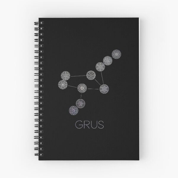 Aperçu de l'œuvre Mandalas de la constellation de Grus créée et vendue par MetaPhyStore.